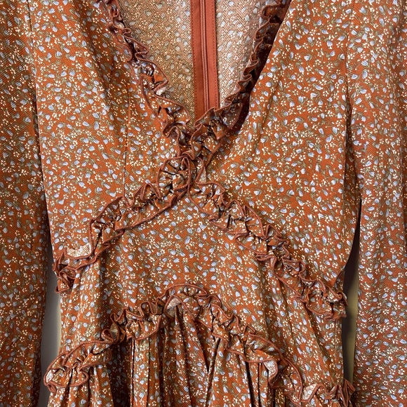 Lulus Floral Cocktail Dress - Picture 9 of 12